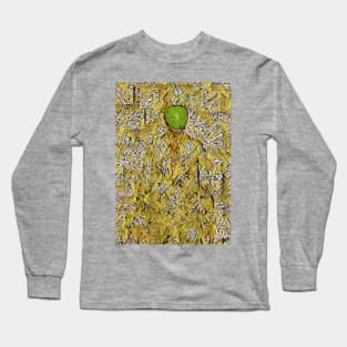 Apple face Long Sleeve T-Shirt